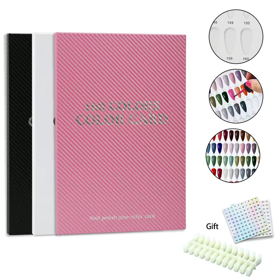 FREE Nail Polish Display Book